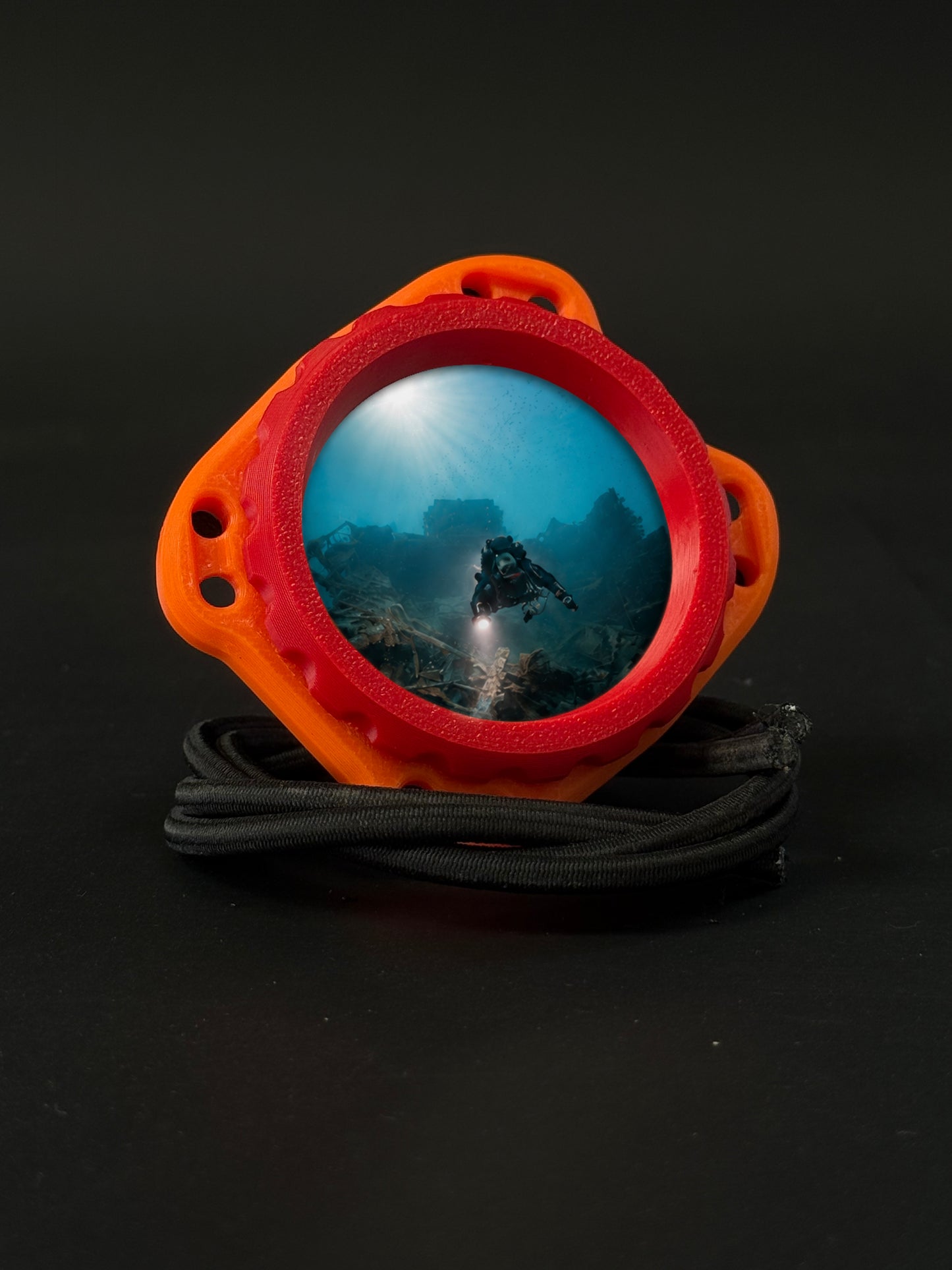 Convex Hand Mirror