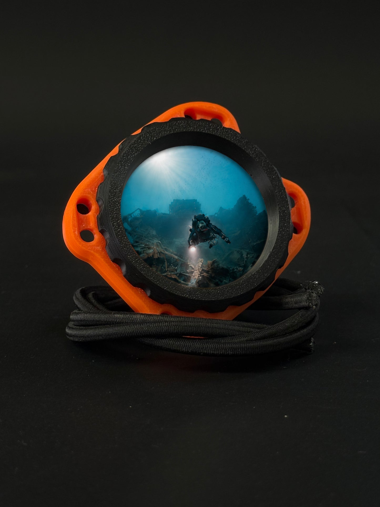 Convex Hand Mirror