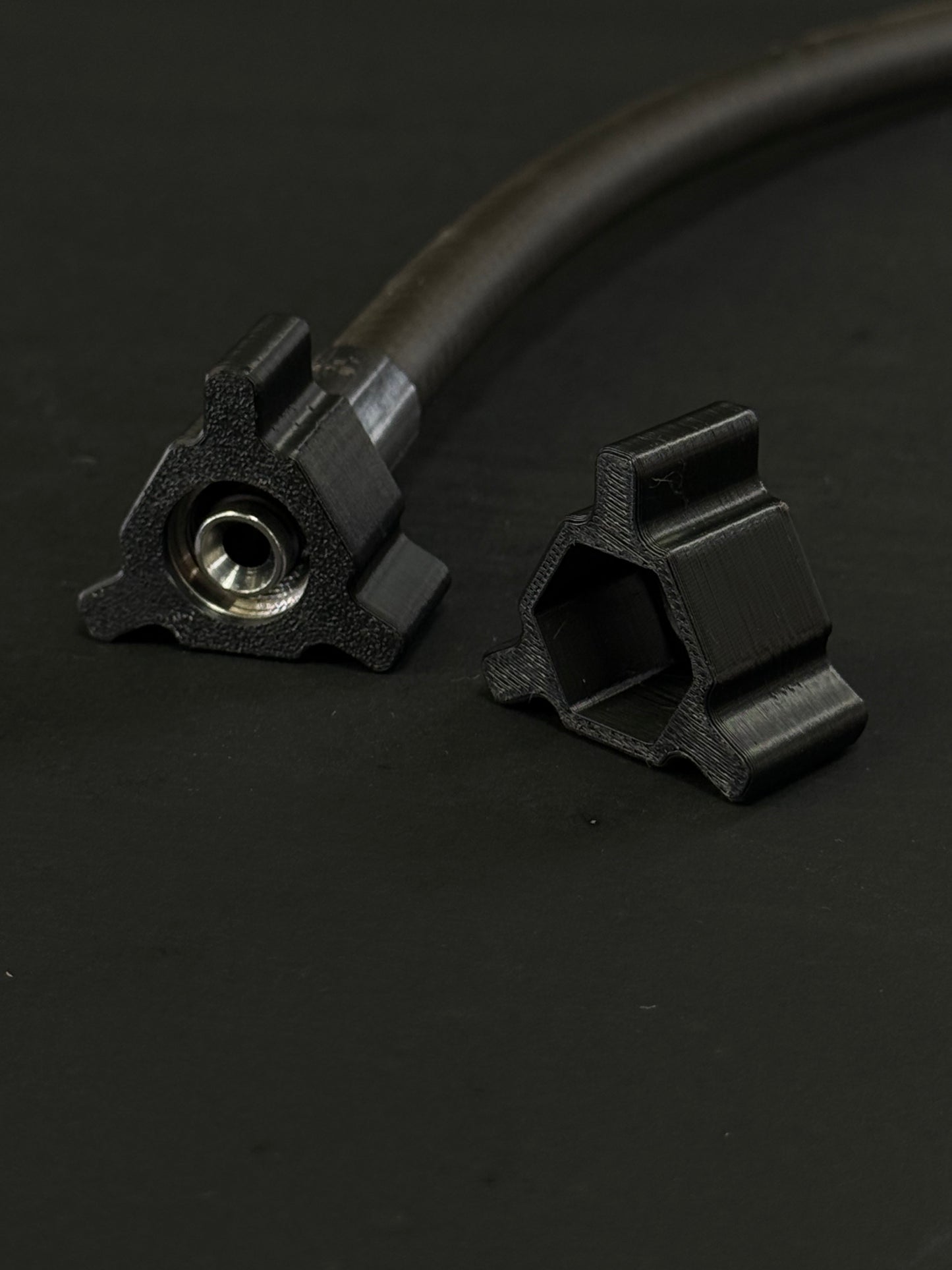 Oxygen feed nut for the JJ CCR