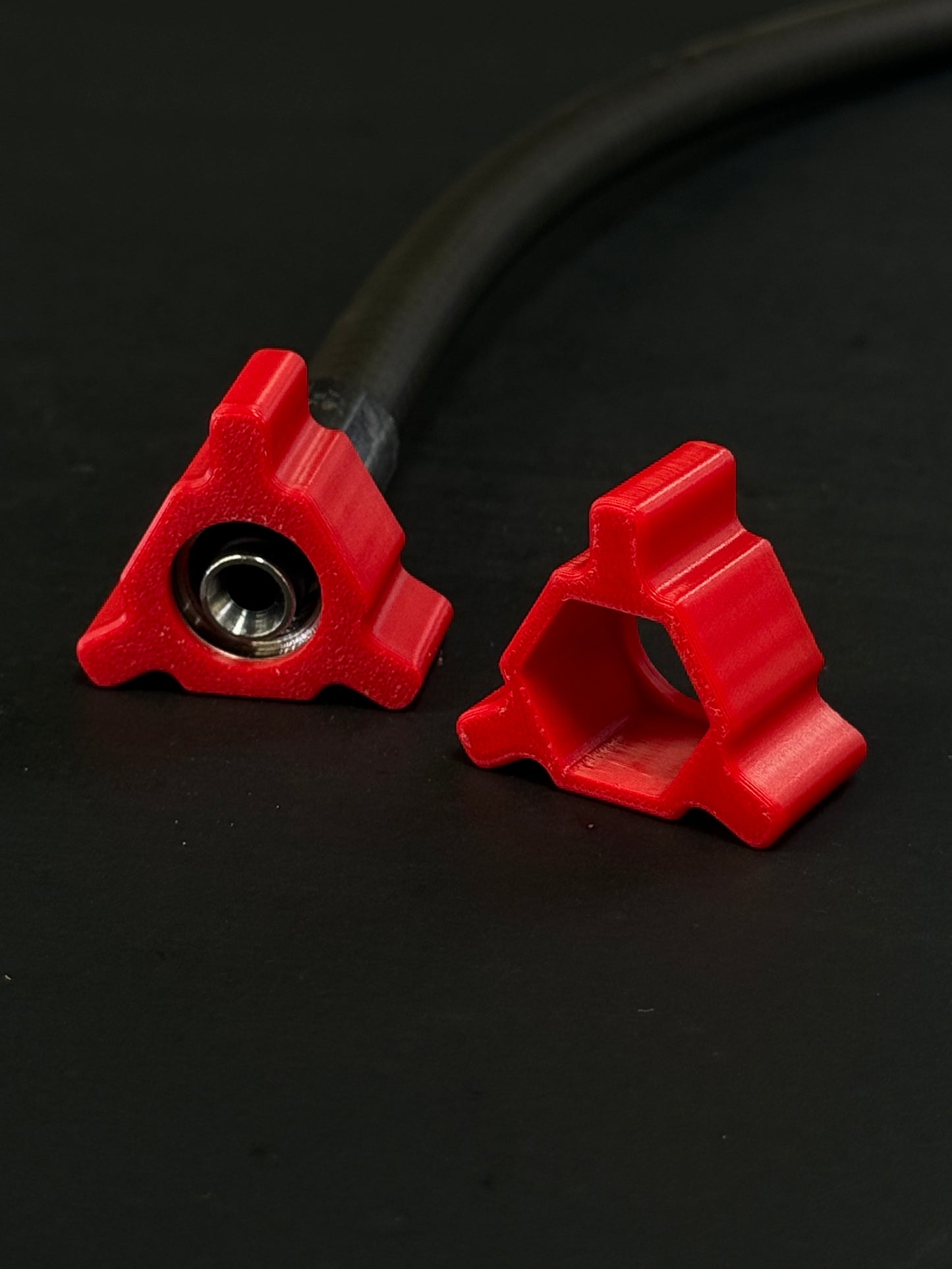 Oxygen feed nut for the JJ CCR