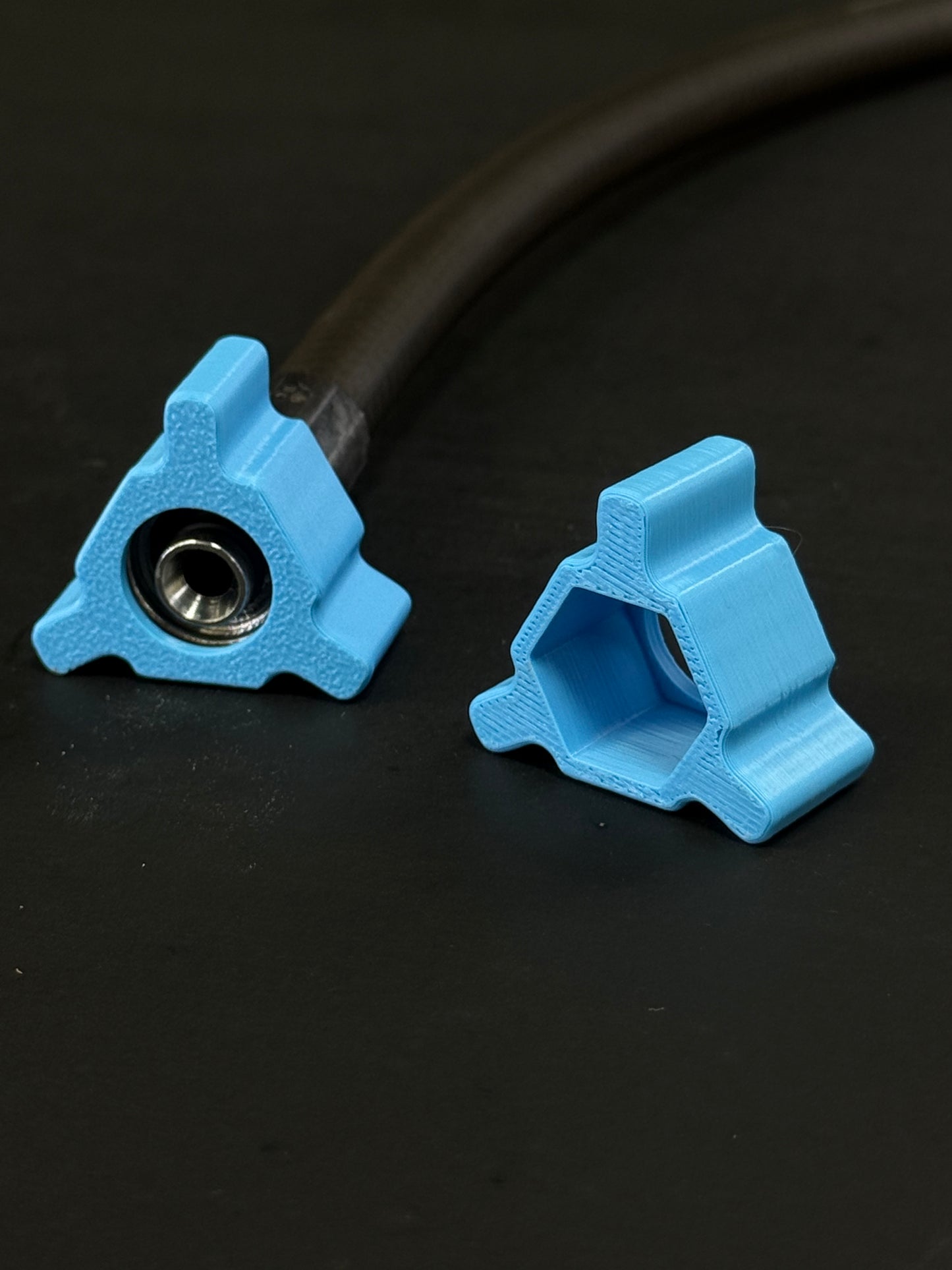 Oxygen feed nut for the JJ CCR