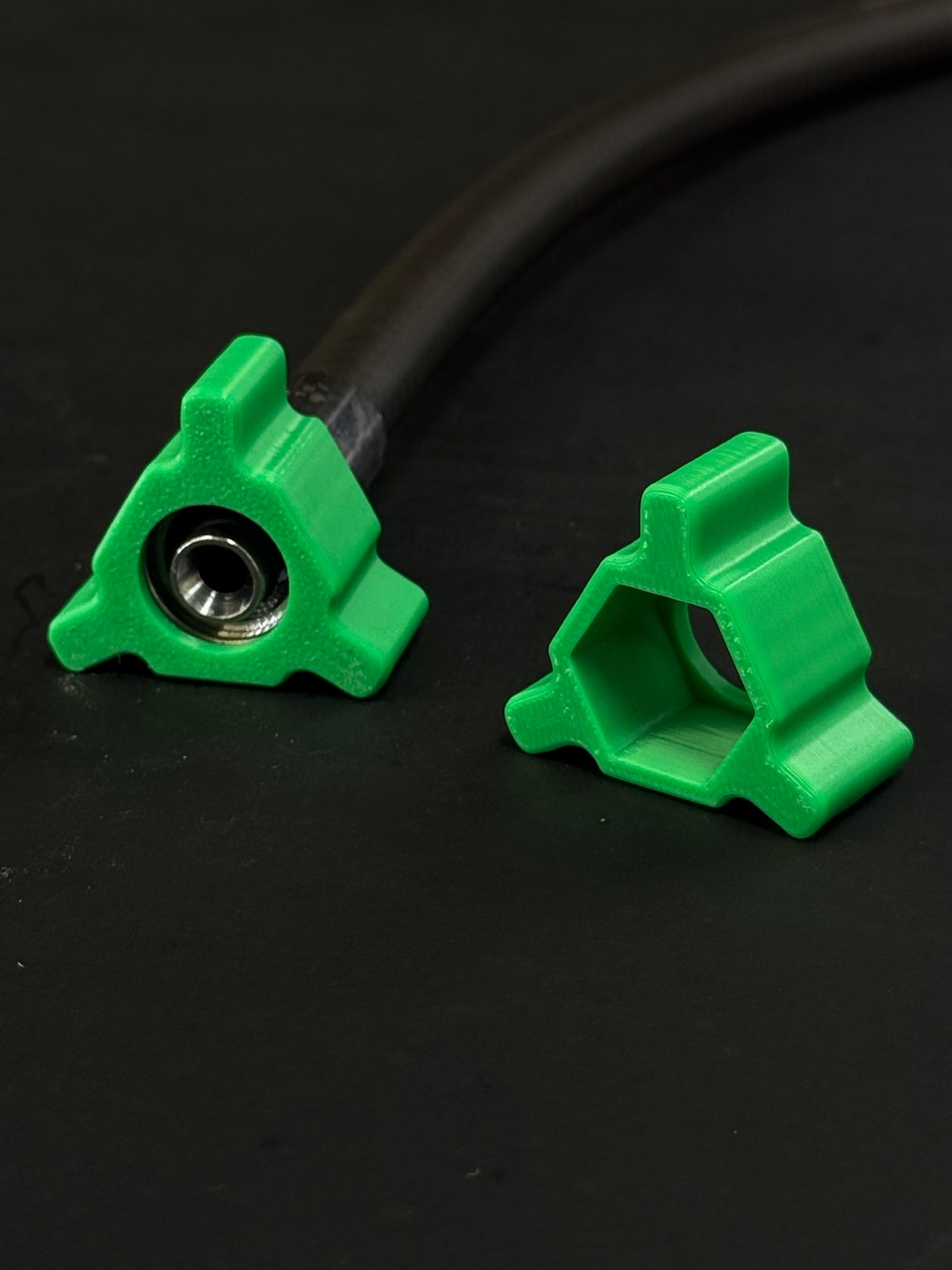 Oxygen feed nut for the JJ CCR