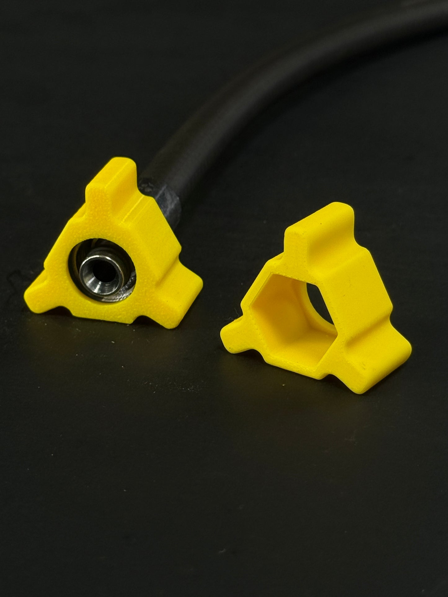 Oxygen feed nut for the JJ CCR