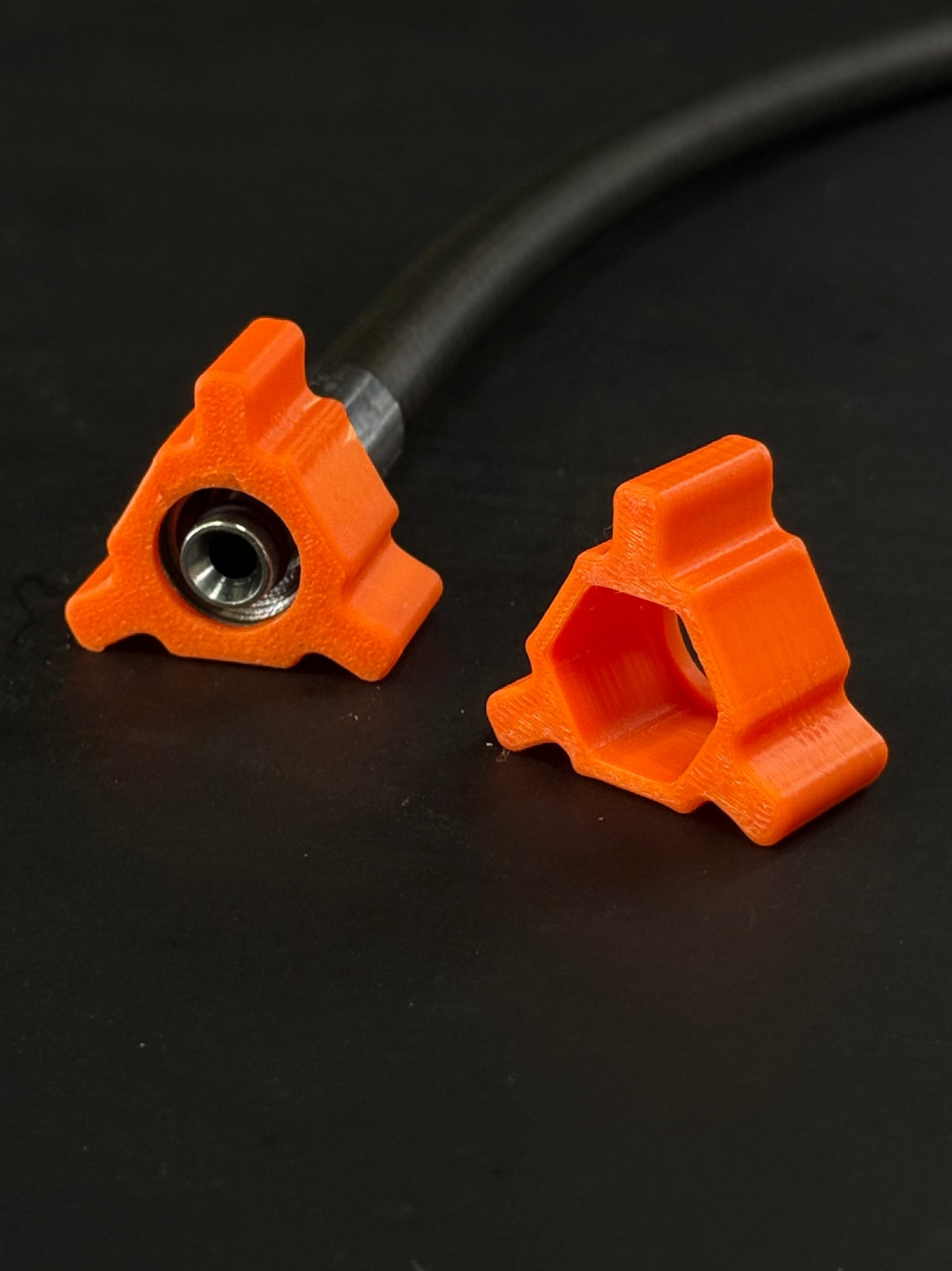 Oxygen feed nut for the JJ CCR