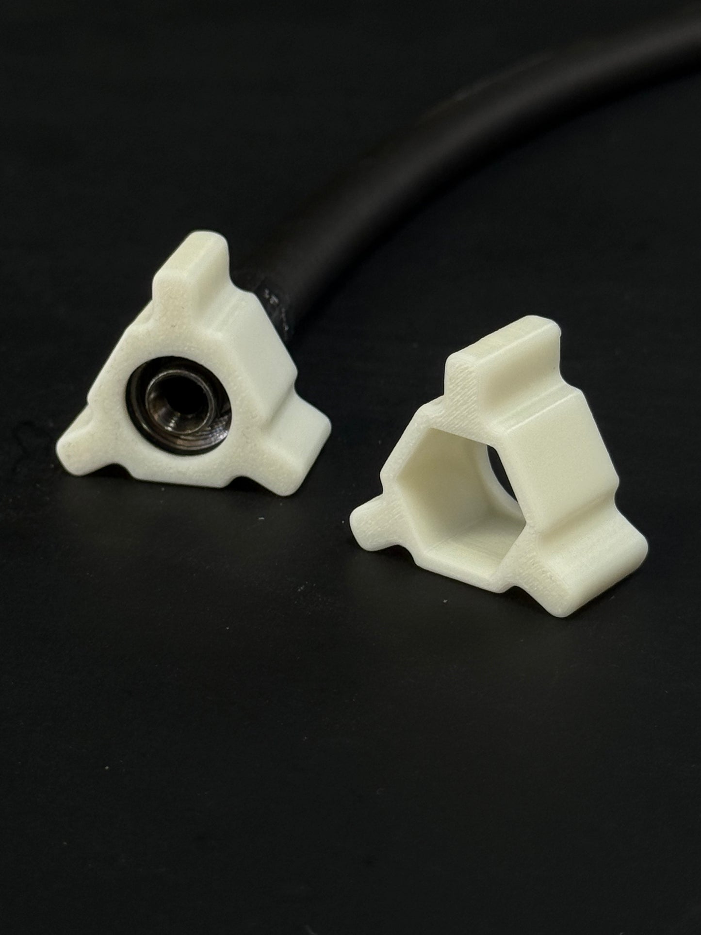 Oxygen feed nut for the JJ CCR
