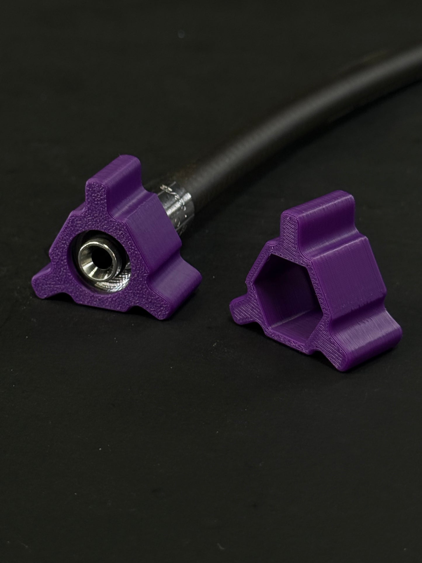 Oxygen feed nut for the JJ CCR