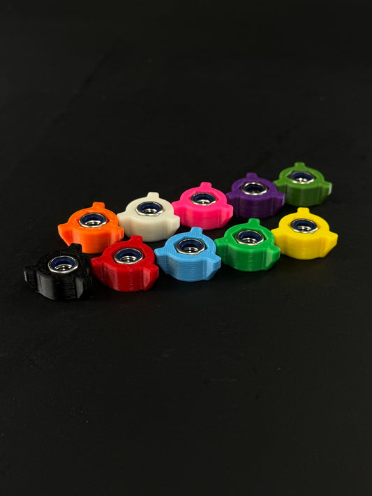 Backplate thumb screw