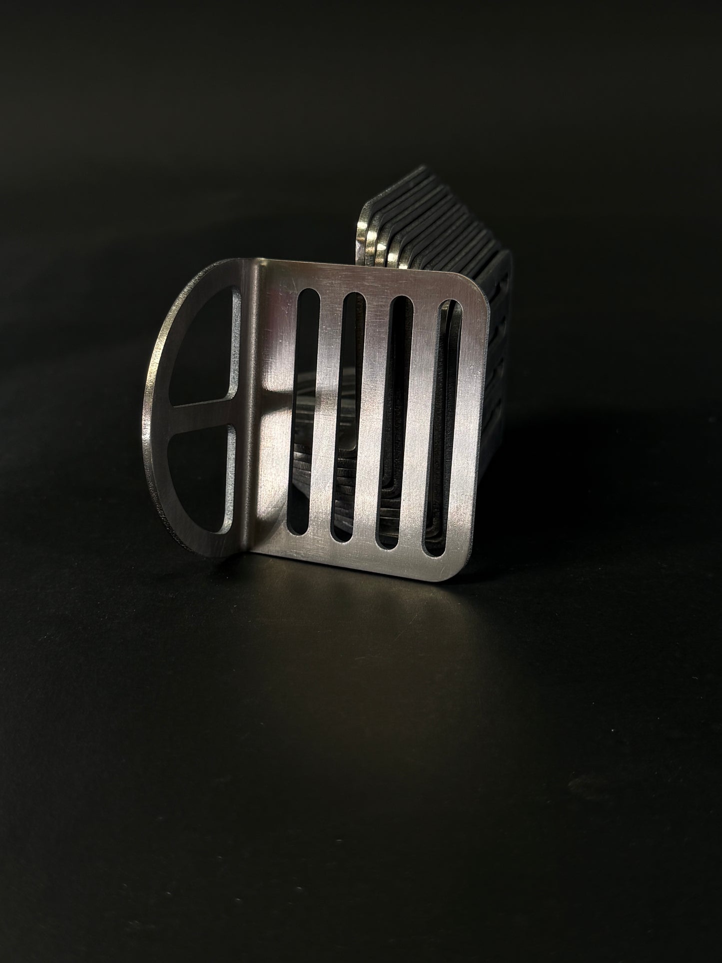 Chest 90º 4 Slot Split D-Ring