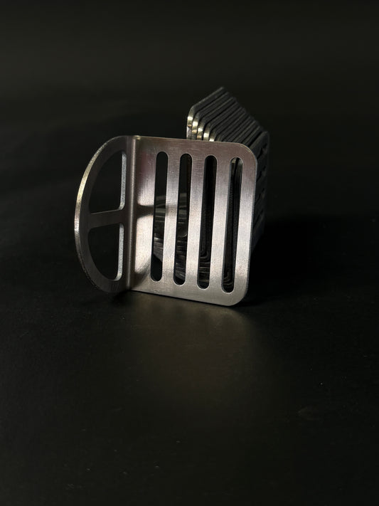 Chest 90º 4 Slot Split D-Ring