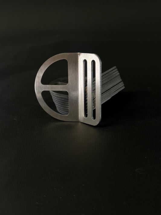 Chest 45º 2 Slot Split D-Ring