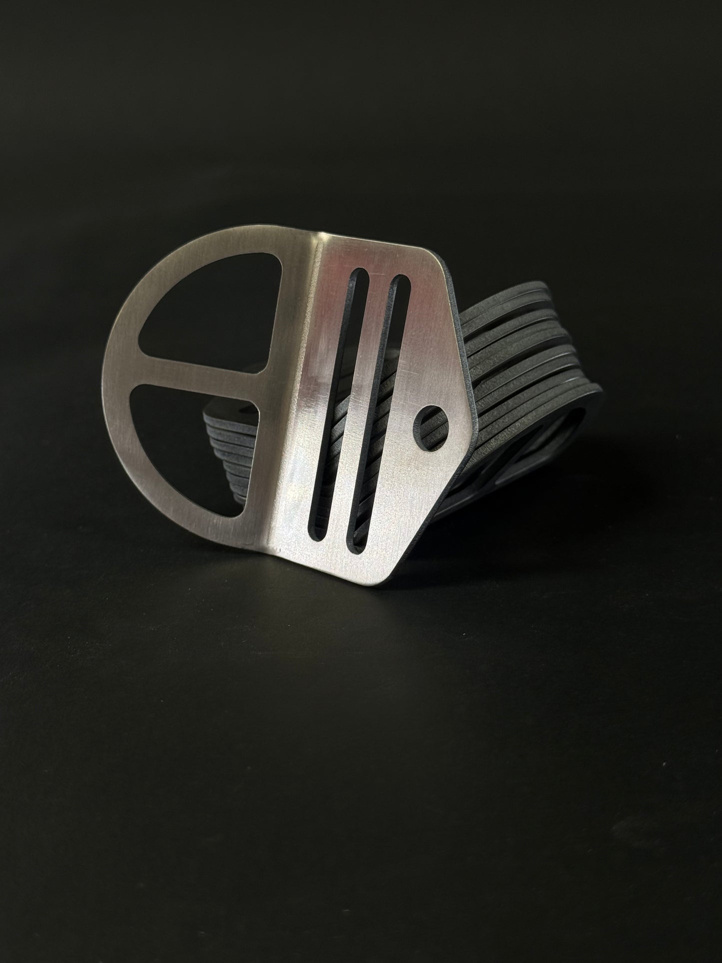 Rear Crotch Strap Split D-Ring With Wing Attachment