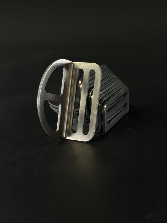 Chest 90° 2 Slot Split D-Ring