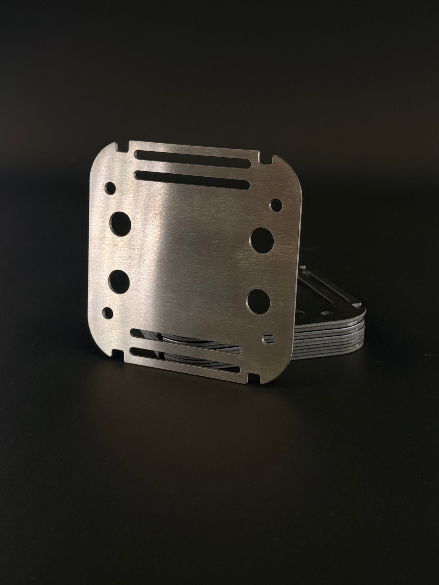 Spine weight plate