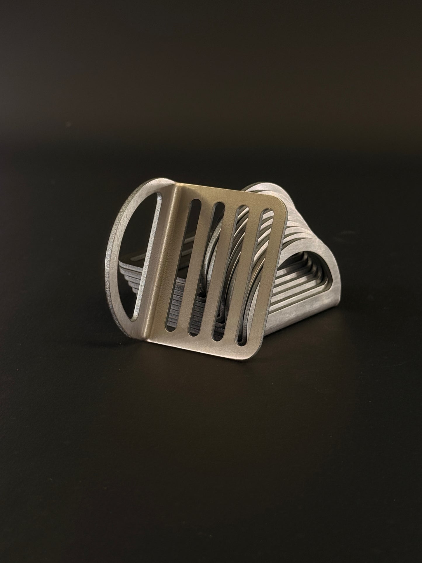 Low Profile Waist D-Ring 4 slot