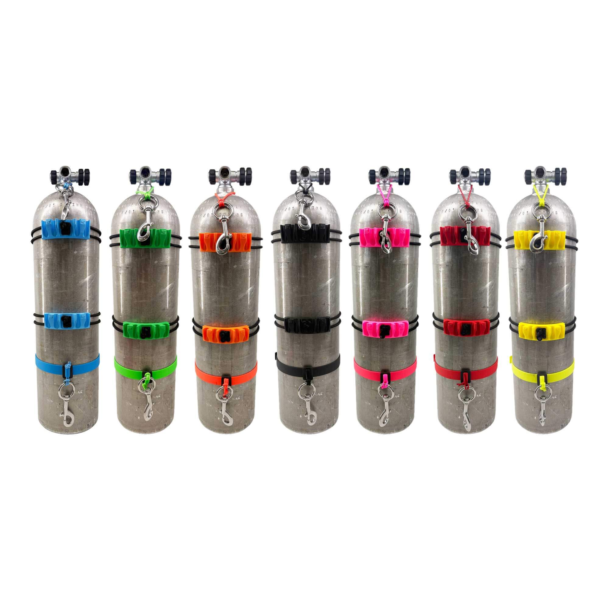 Stage Rigging Kit for Sidemount, Rebreathers & Stages – Nammu-Tech UK