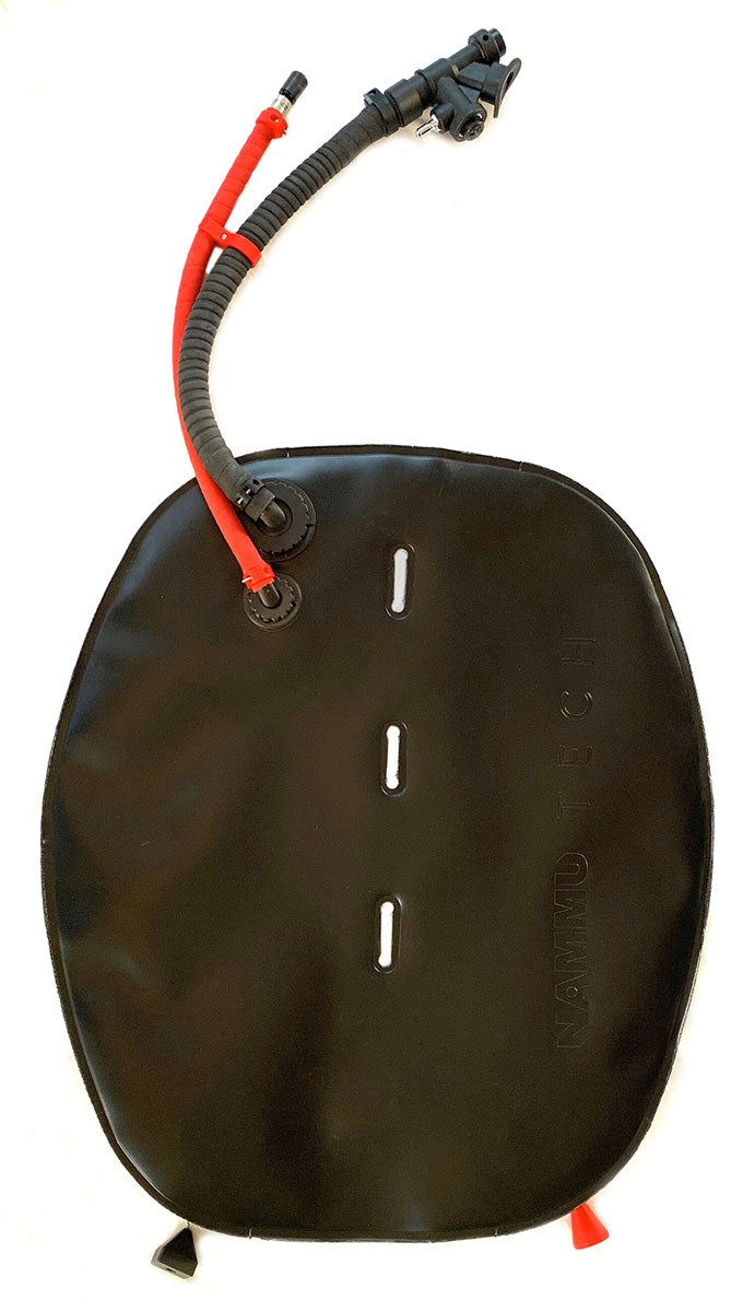 Backmount wing