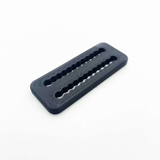 Serrated triglide