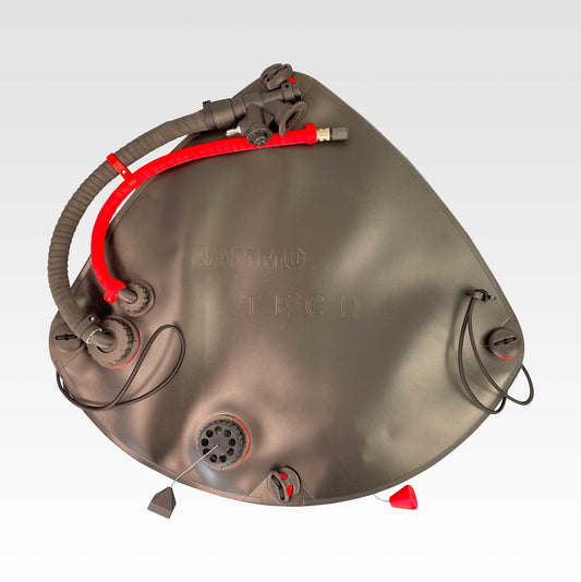 Manual backup sidemount wing